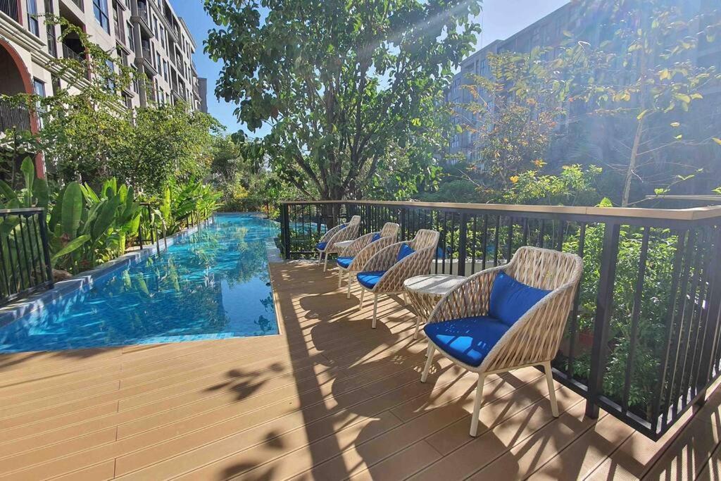 Designer'S Studio On Pool Floor @ La Habana Huahin HHQ Exterior foto
