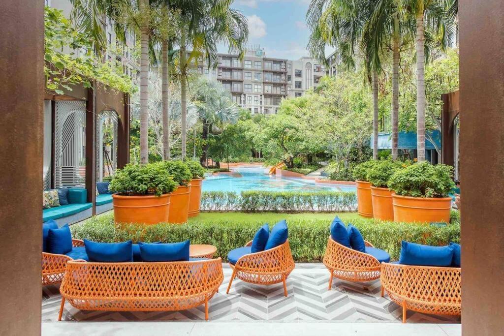 Designer'S Studio On Pool Floor @ La Habana Huahin HHQ Exterior foto