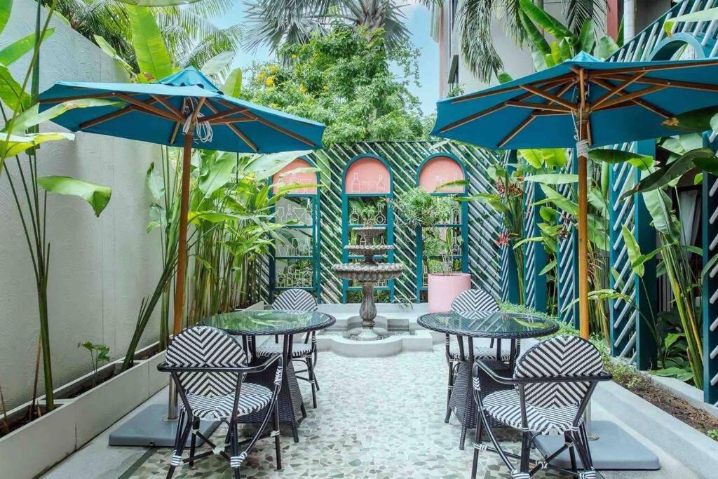 Designer'S Studio On Pool Floor @ La Habana Huahin HHQ Exterior foto